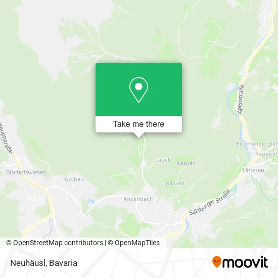 Карта Neuhäusl