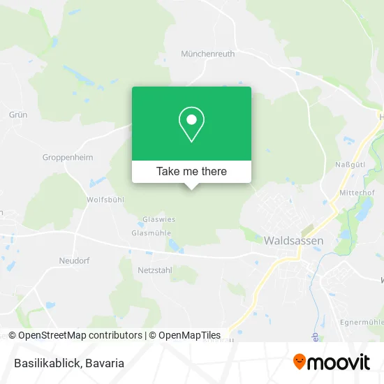 Карта Basilikablick