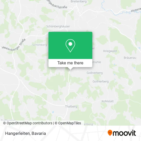 Карта Hangerleiten