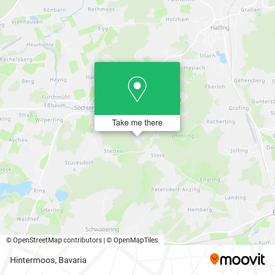 Карта Hintermoos