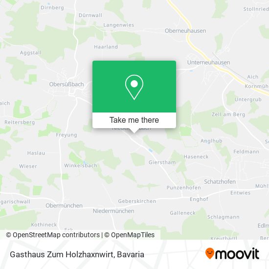 Gasthaus Zum Holzhaxnwirt map