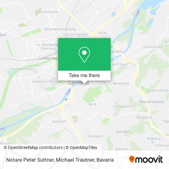 Notare Peter Suttner, Michael Trautner map
