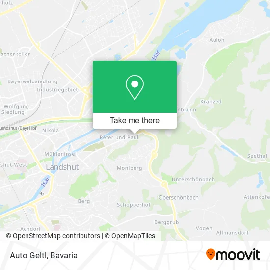 Карта Auto Geltl