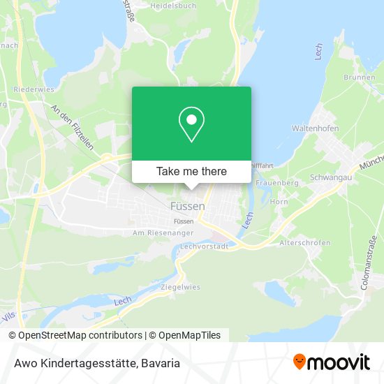 Awo Kindertagesstätte map