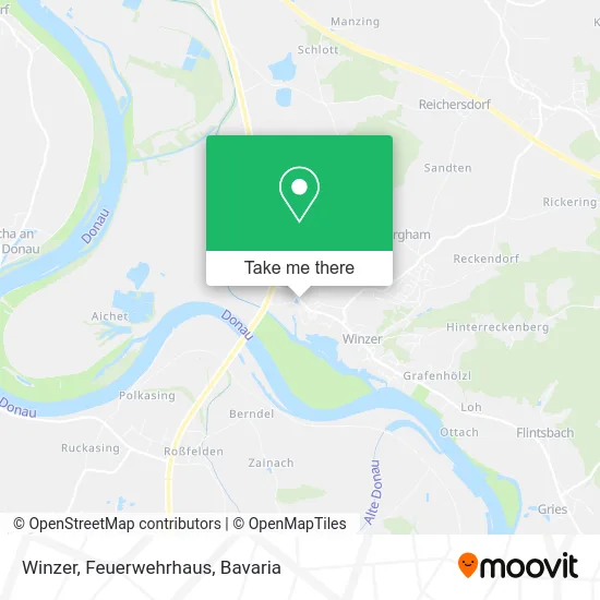 Карта Winzer, Feuerwehrhaus