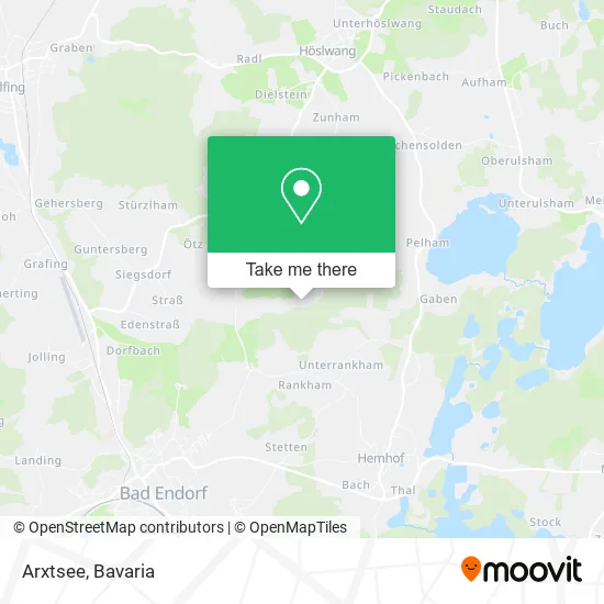 Карта Arxtsee