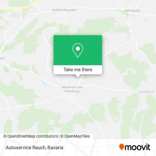 Карта Autoservice Rauch