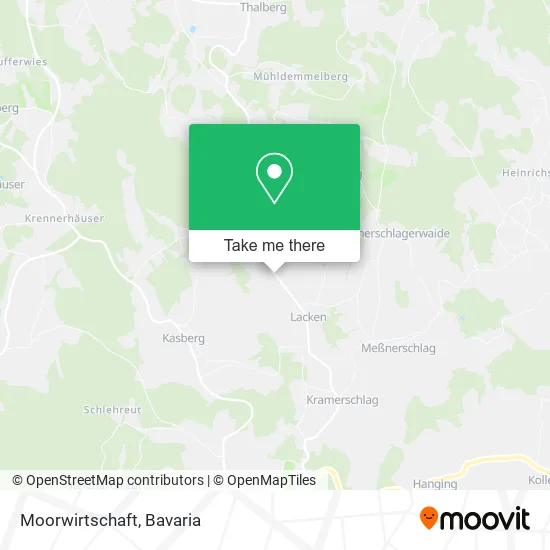Карта Moorwirtschaft