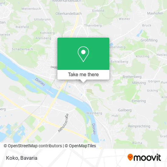 Карта Koko