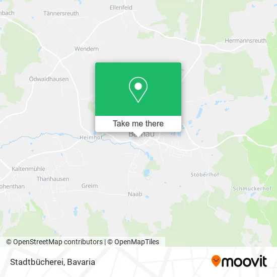 Карта Stadtbücherei