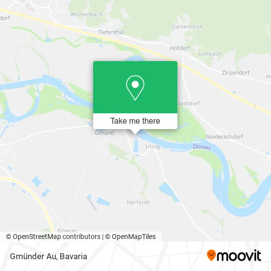 Карта Gmünder Au
