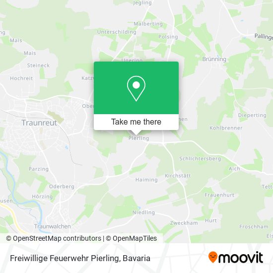 Freiwillige Feuerwehr Pierling map