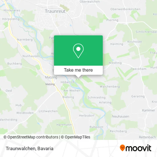 Карта Traunwalchen