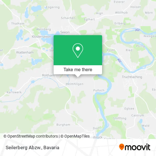 Карта Seilerberg Abzw.