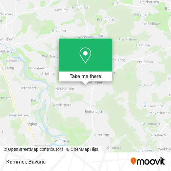Карта Kammer