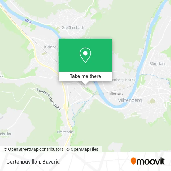 Карта Gartenpavillon