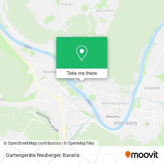 Gartengeräte Neuberger map