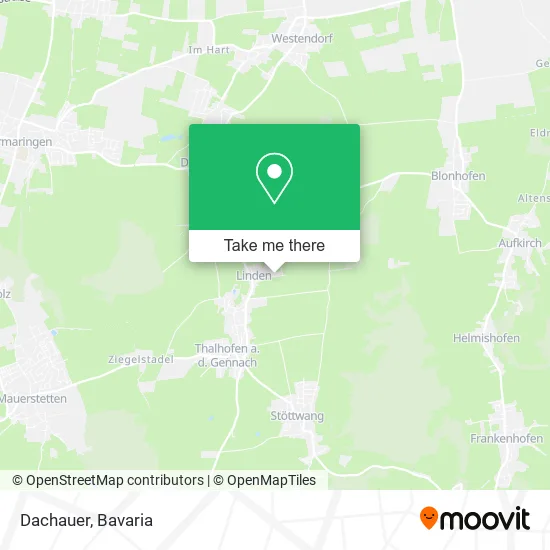 Карта Dachauer