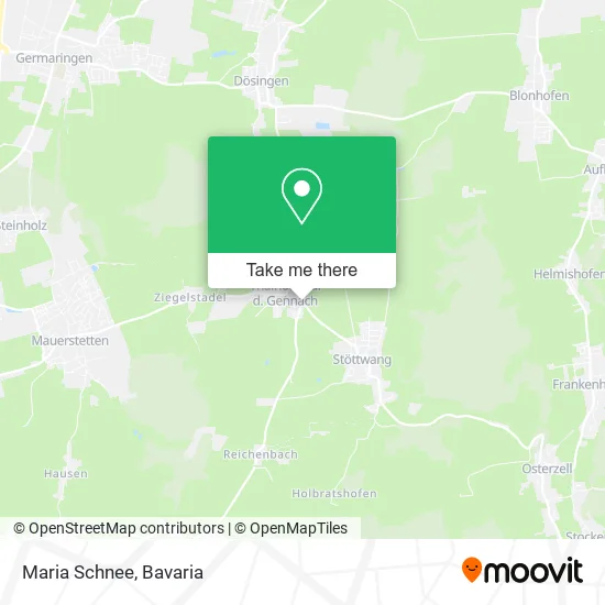 Карта Maria Schnee