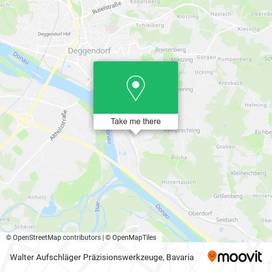 Карта Walter Aufschläger Präzisionswerkzeuge
