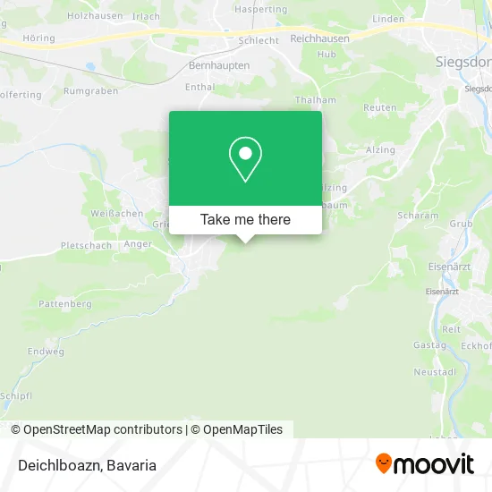 Карта Deichlboazn