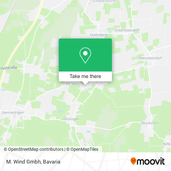 Карта M. Wind Gmbh