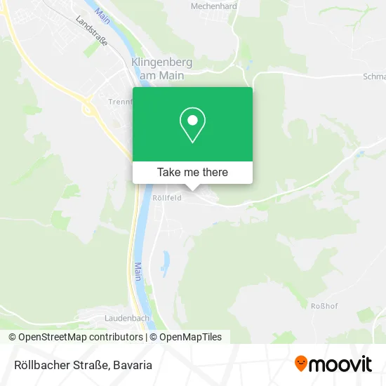 Röllbacher Straße map