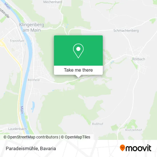 Карта Paradeismühle