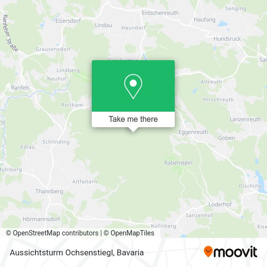 Карта Aussichtsturm Ochsenstiegl
