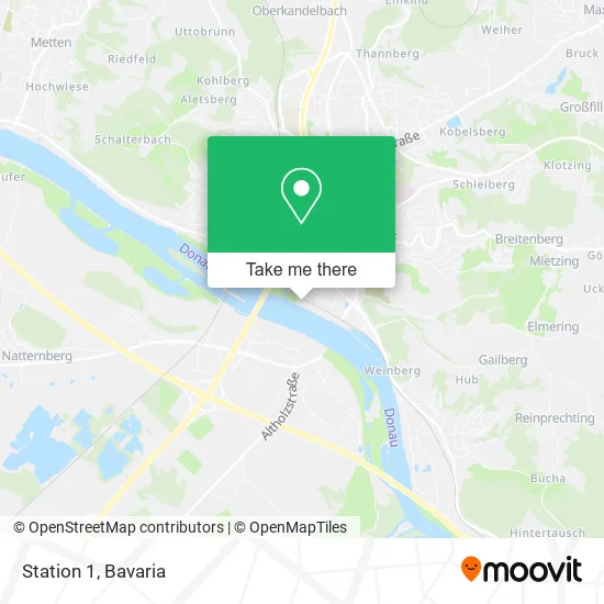 Карта Station 1