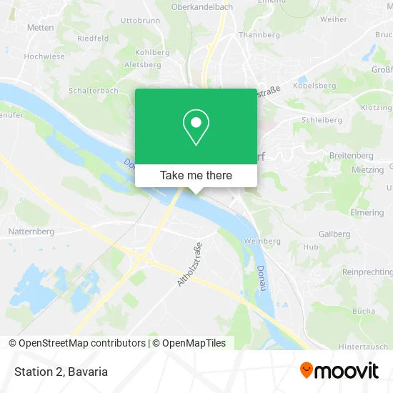 Карта Station 2