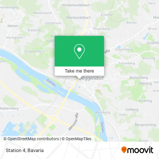 Карта Station 4