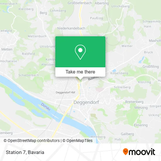 Карта Station 7