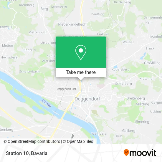 Карта Station 10