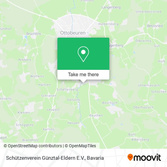 Schützenverein Günztal-Eldern E.V. map