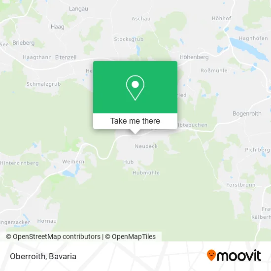 Карта Oberroith