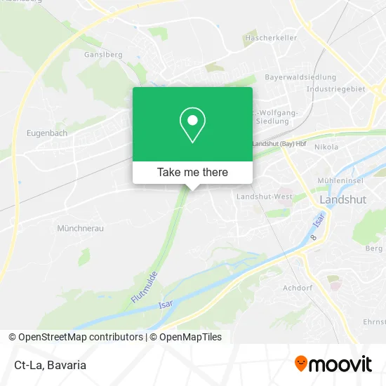 Карта Ct-La