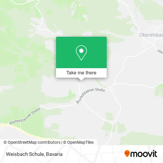 Карта Weisbach Schule