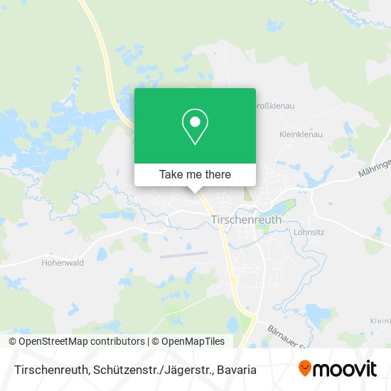 Tirschenreuth, Schützenstr. / Jägerstr. map