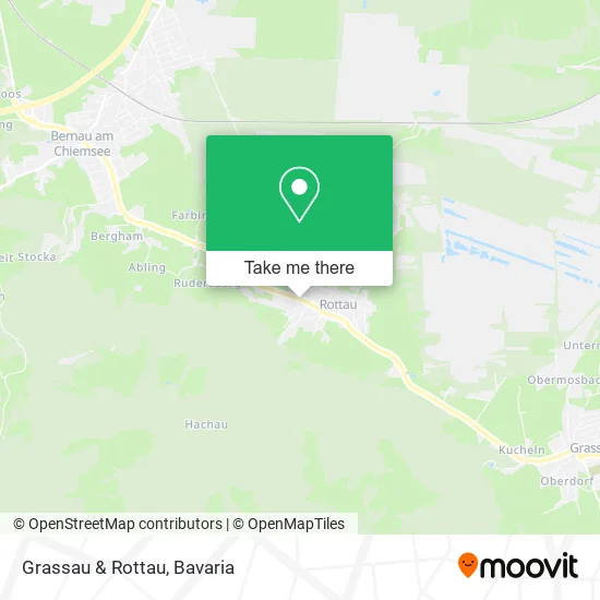 Карта Grassau & Rottau