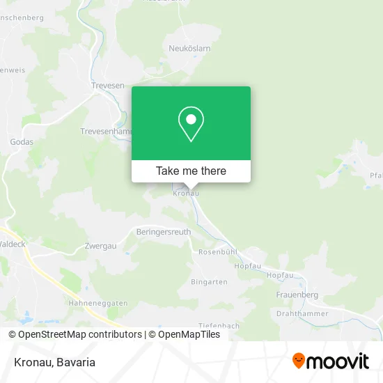 Карта Kronau