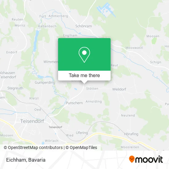 Карта Eichham