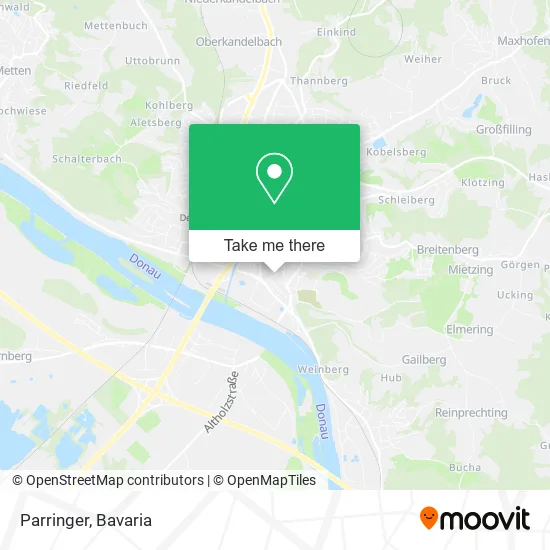 Карта Parringer