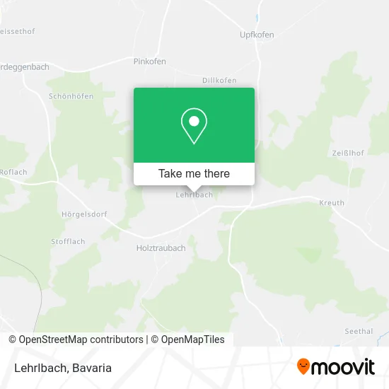 Карта Lehrlbach