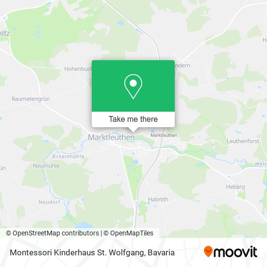 Montessori Kinderhaus St. Wolfgang map