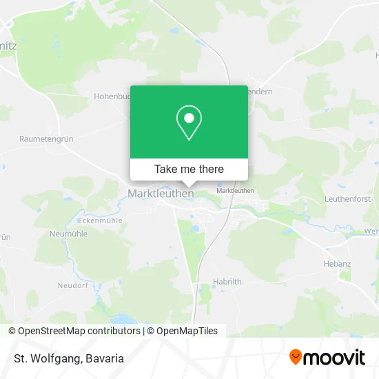 Карта St. Wolfgang