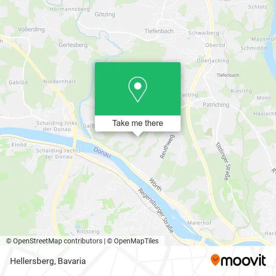 Карта Hellersberg