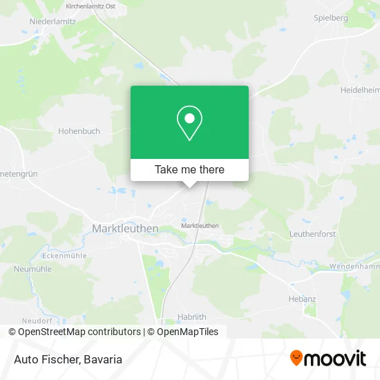 Карта Auto Fischer