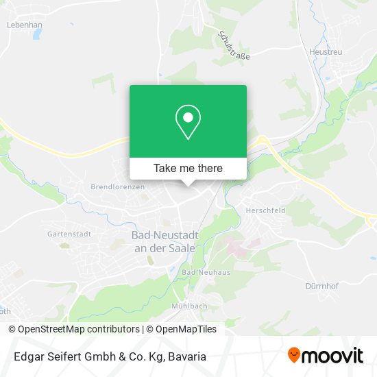 Edgar Seifert Gmbh & Co. Kg map