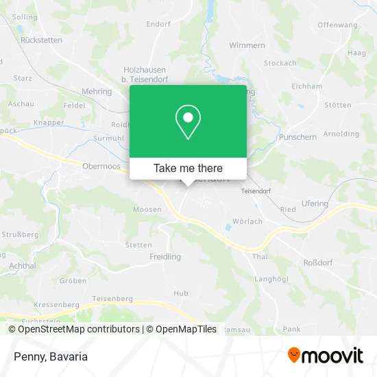 Карта Penny